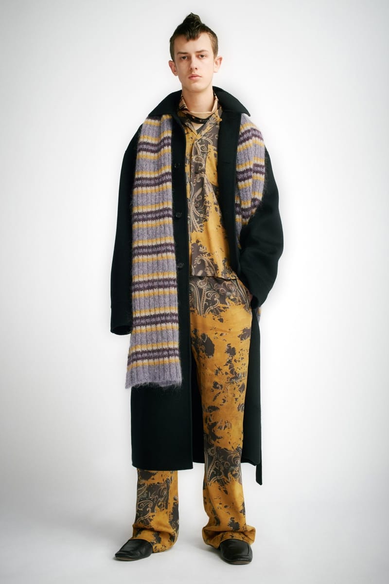 CMMN SWDN 20aw scarf - トップス