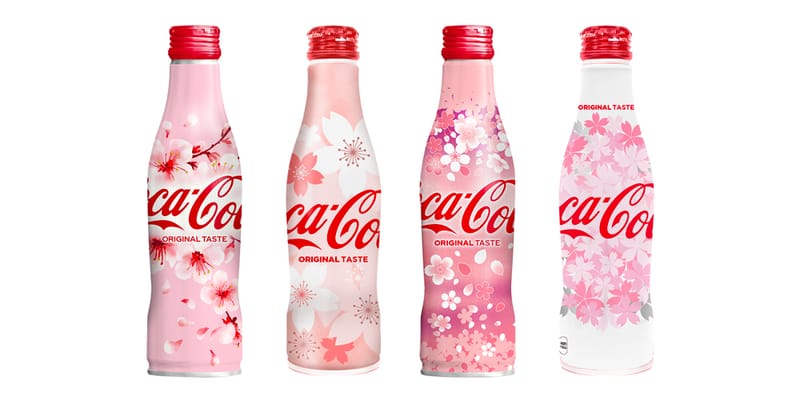 Coca-Cola Japan Preps Sakura Bottle Designs | Hypebeast