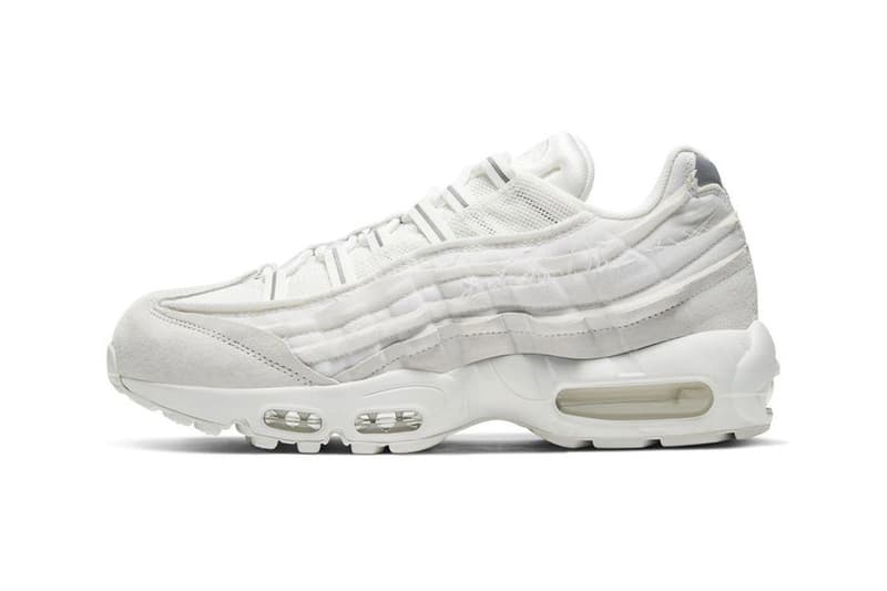 comme des garçons homme plus x nike air max 95 sneakers