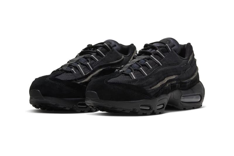 comme des garçons homme plus x nike air max 95 sneakers