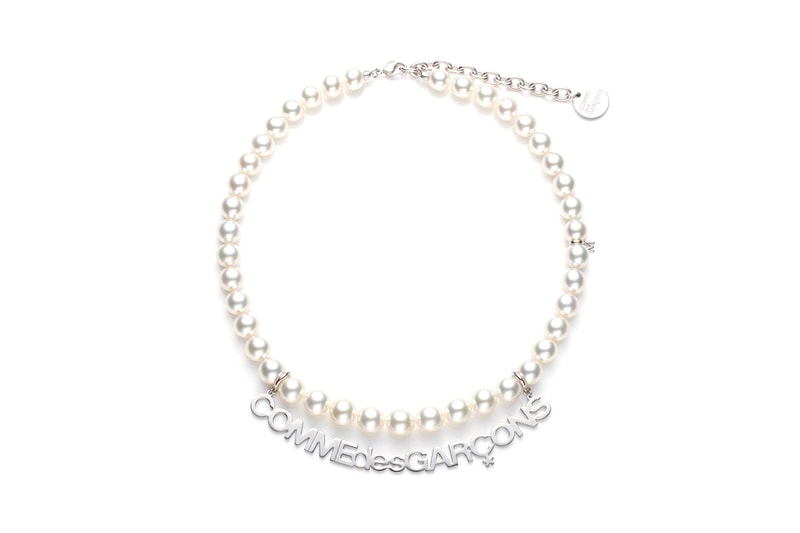 COMME des GARÇONS x Mikimoto Pearl Necklace Capsule Hypebeast
