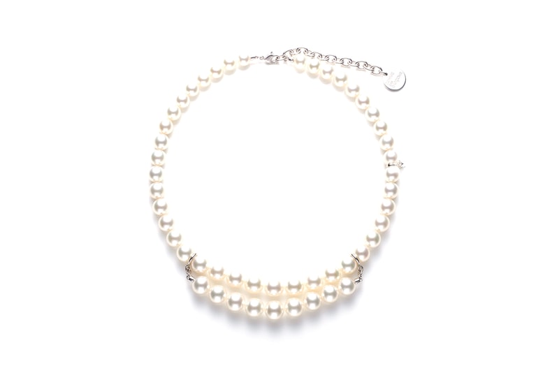 COMME des GARÇONS x Mikimoto Pearl Necklace Capsule Hypebeast