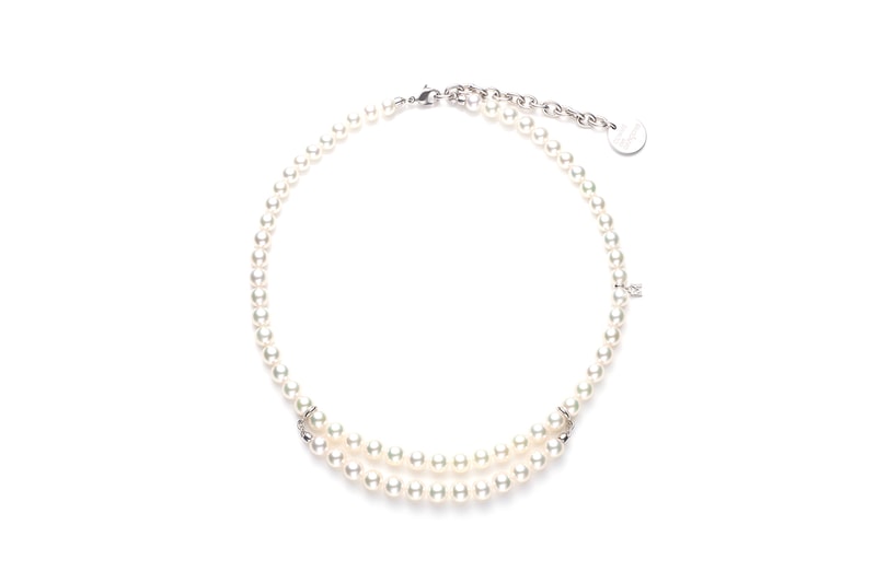 COMME des GARÇONS x Mikimoto Pearl Necklace Capsule | Hypebeast