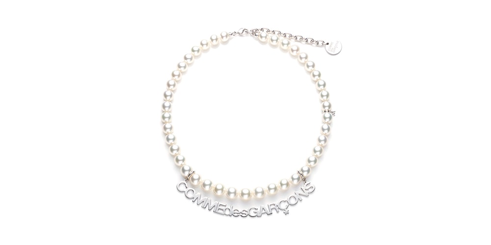 COMME des GARÇONS x Mikimoto Pearl Necklace Capsule Hypebeast