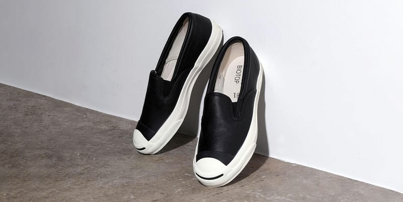 Converse Japan Whips up Premium Jack Purcell Slip-On for BIOTOP