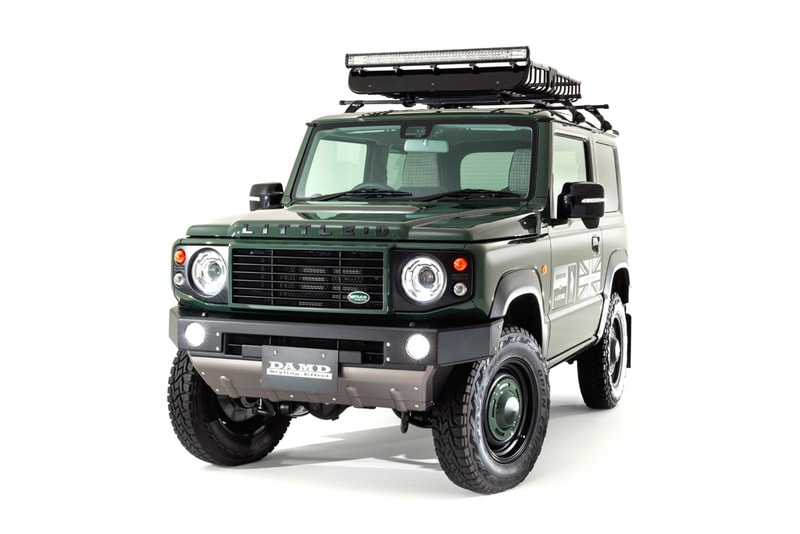 DAMD little D Suzuki Jimny Land Rover Defender Kit Hypebeast