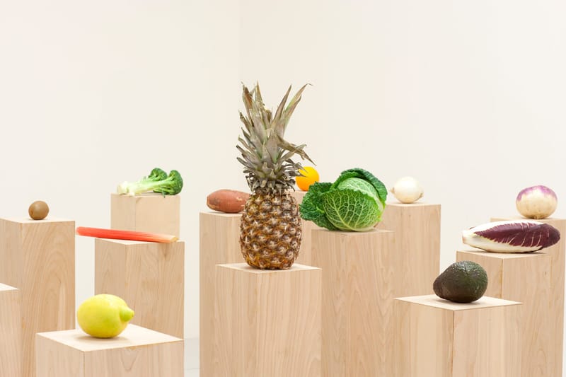 Darren Bader Fruits, Vegetables at Whitney Museum | Hypebeast