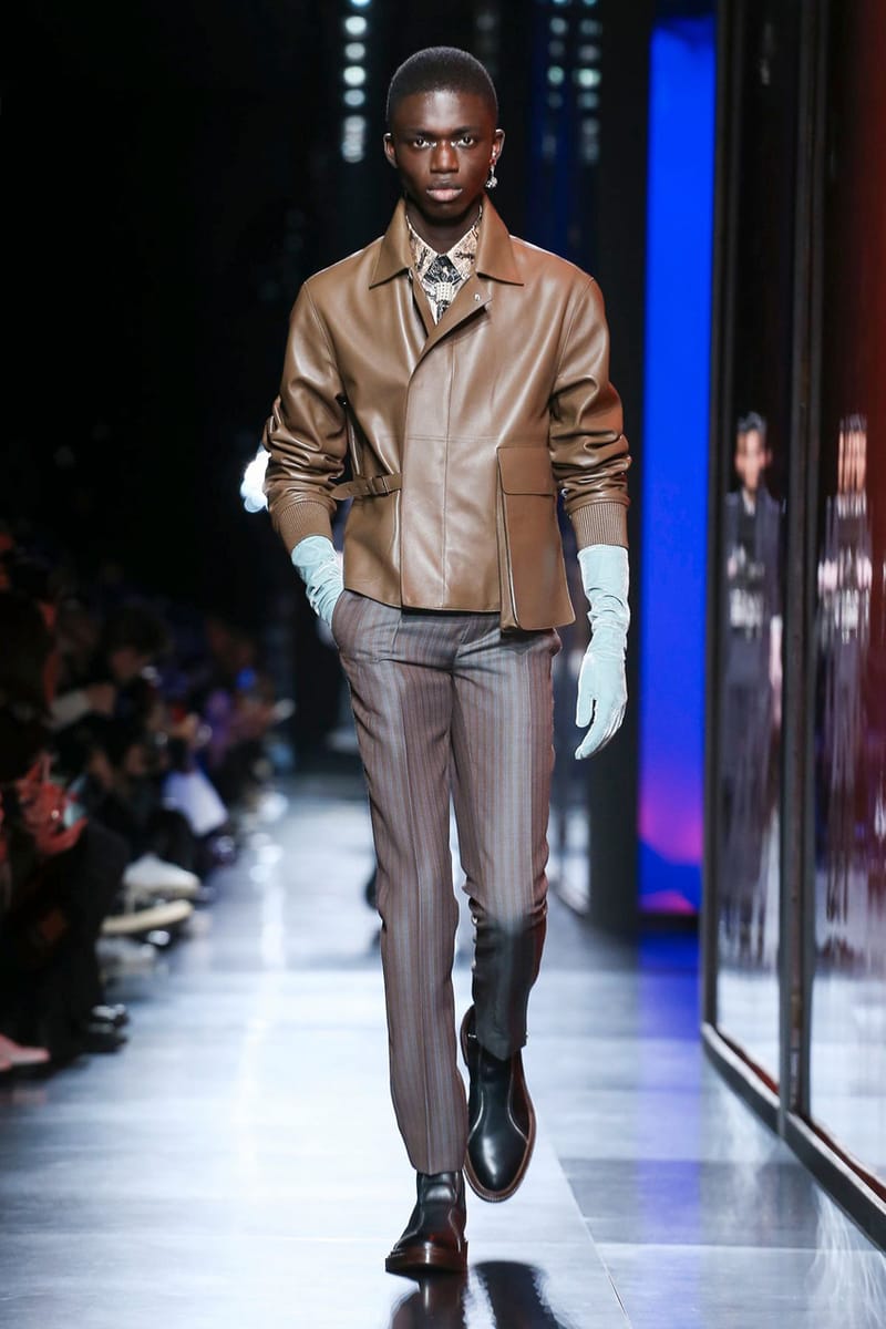 Christian Dior 2020aw ベルベット ジャケット ベロア Dior Fall/Winter 2020 Menswear Collection Runway | Hypebeast