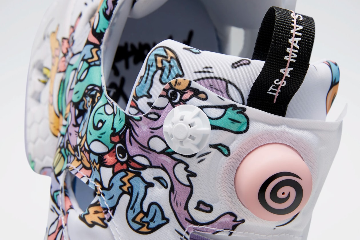 Distortedd x Reebok Instapump Fury Release Date & Info | Hypebeast