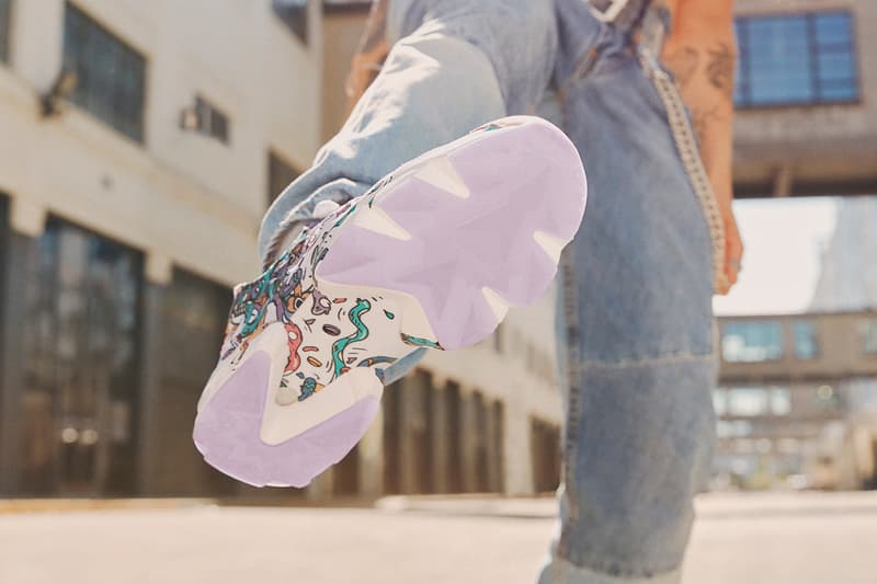distortedd reebok