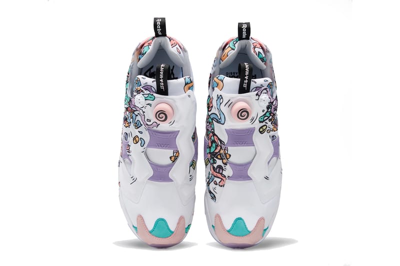 Instapump fury x distortedd 2024 shoes