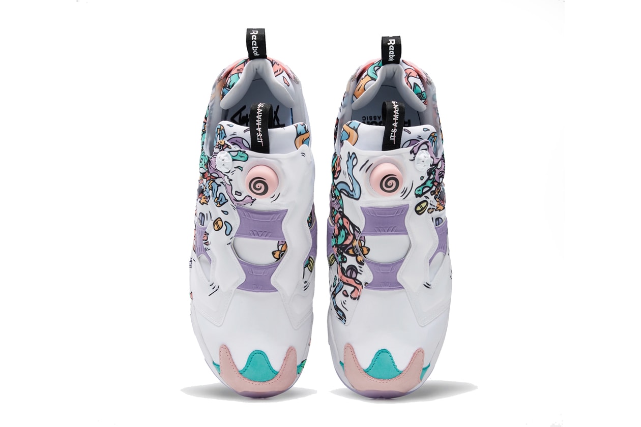 Distortedd x Reebok Instapump Fury Release Date & Info | Hypebeast