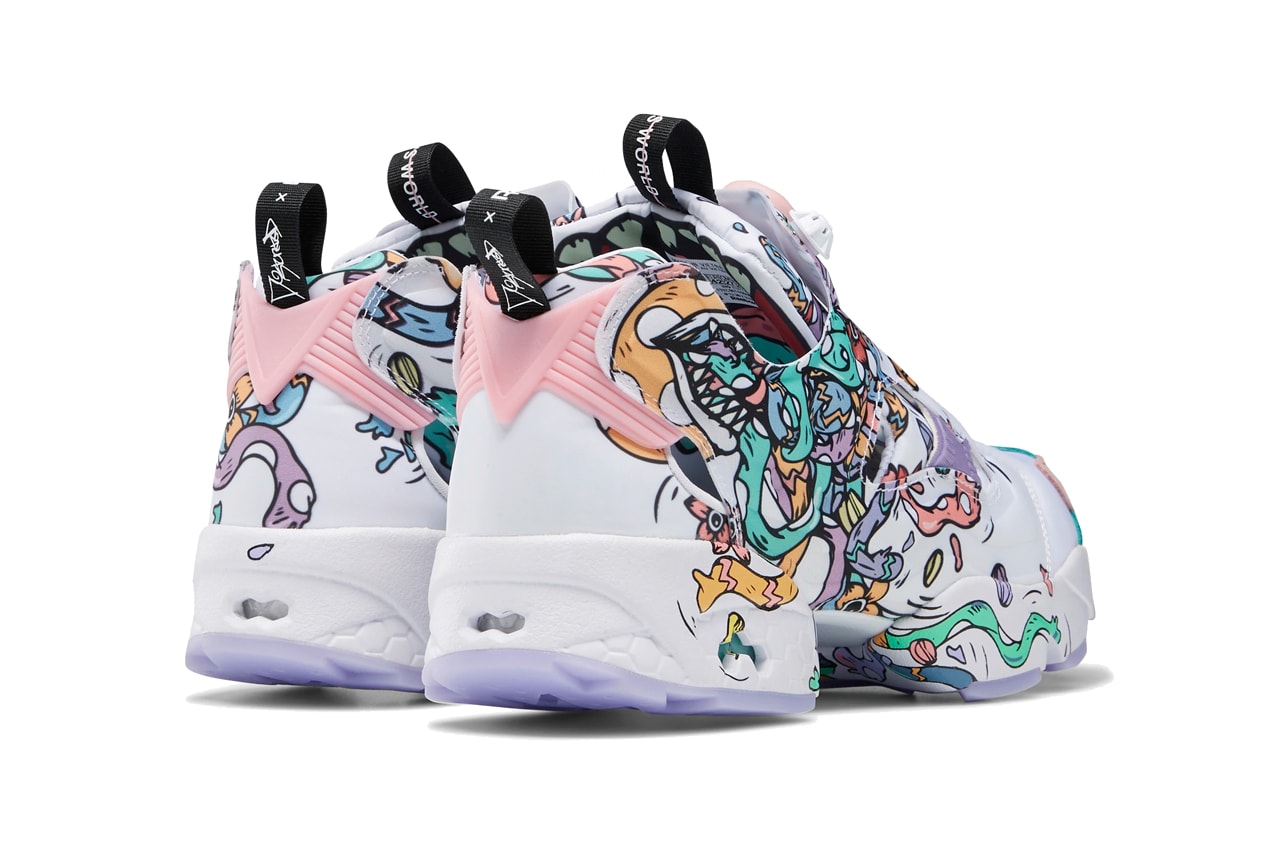 distortedd reebok