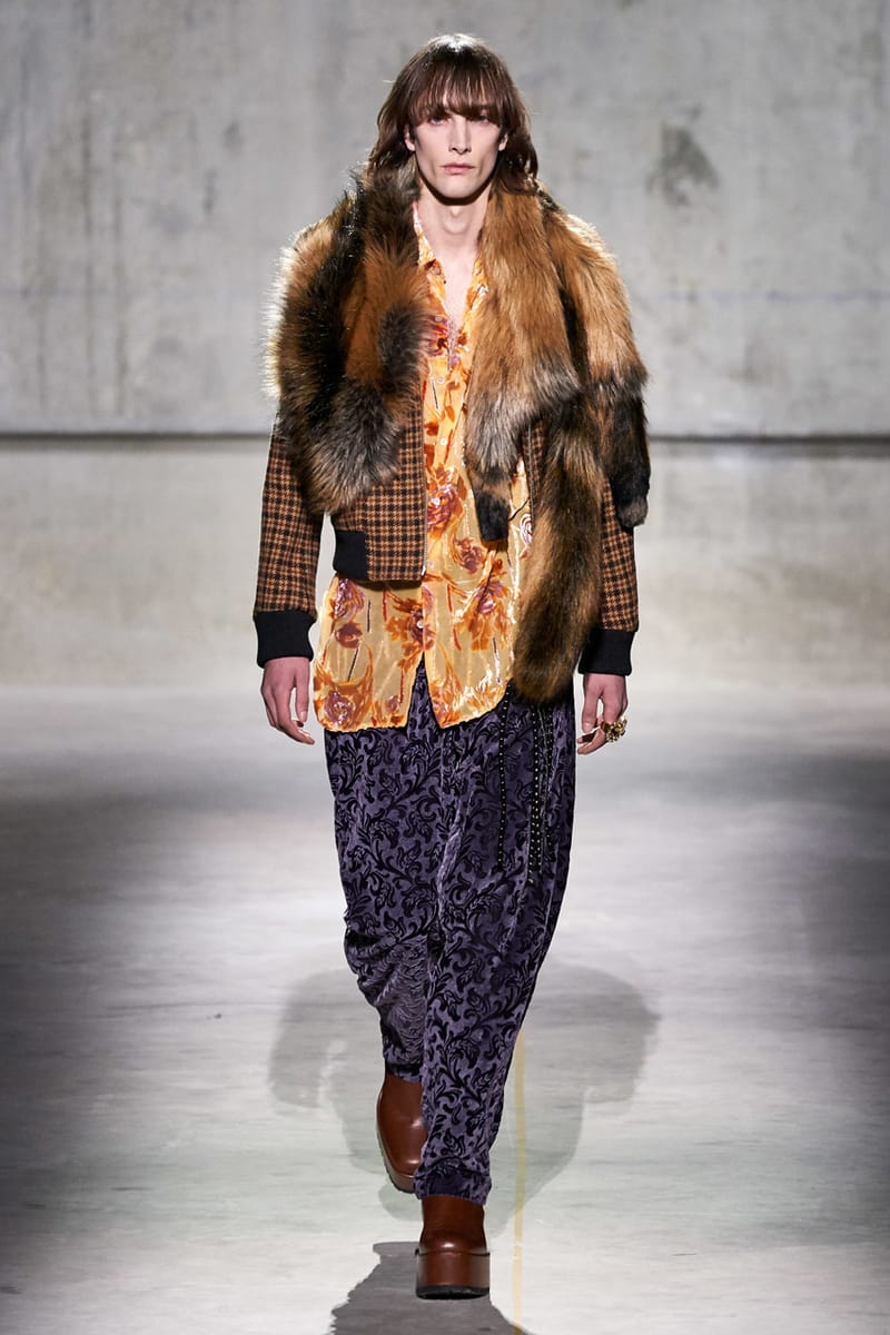 dries van noten 2020ssコレクション ランウェイ　ブラウス Dries Van Noten RTW Spring 2020