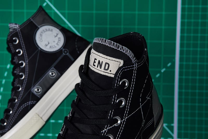 Converse x hotsell cdg end clothing