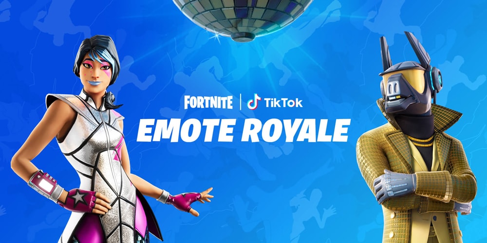 Epic Games объявляет танцевальный конкурс TikTok на следующую эмоцию Fortnite