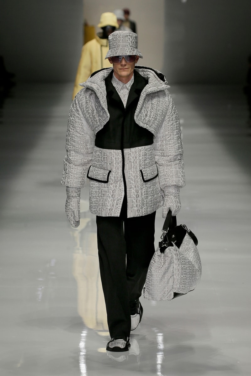 Fendi Fall/Winter 2020 Men's Collection Runway | Hypebeast