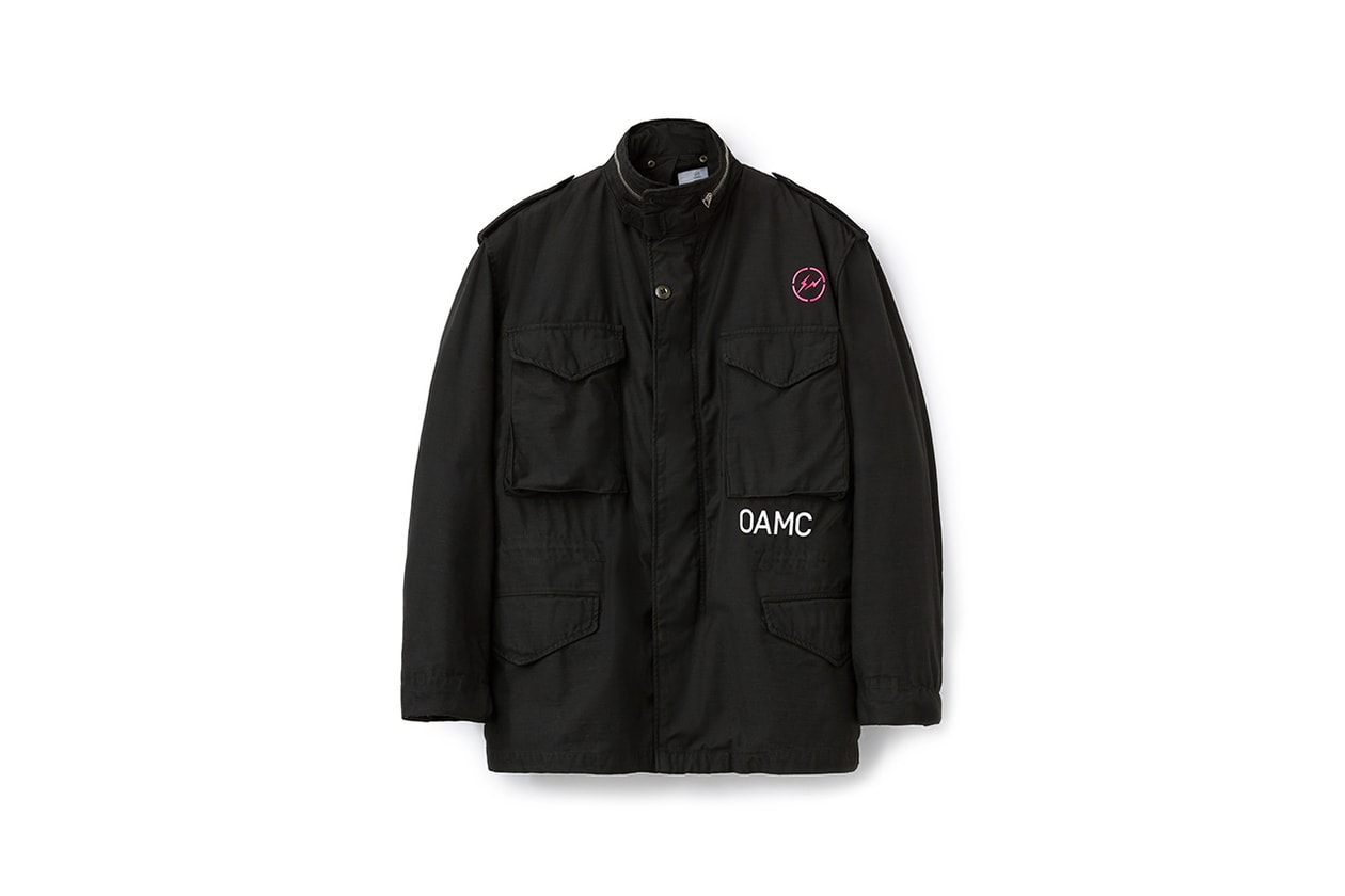 fragment design x OAMC Capsule Collection Lookbook | Hypebeast