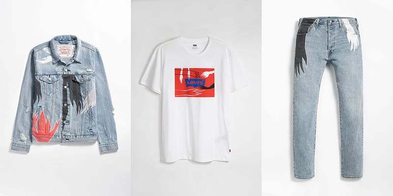 Futura Laboratories x Levi's Denim Capsule Release | Hypebeast
