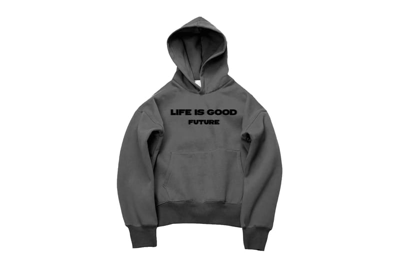 Life is good hooded t outlet shirt