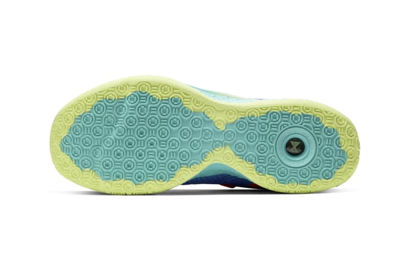 tenis nike pg 4 x gatorade nba asg 2020