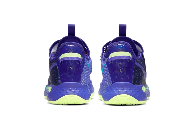 Nike pg 13 kids 2024 purple