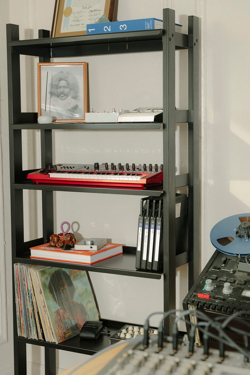 Ghostly International x Floyd Shelving Unit | Hypebeast Ghostly International x Floyd Shelving Unit | Hypebeast