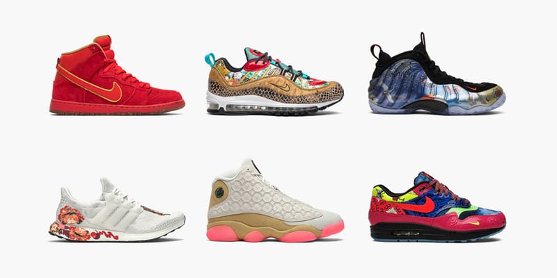 Chinese new outlet year shoes nike