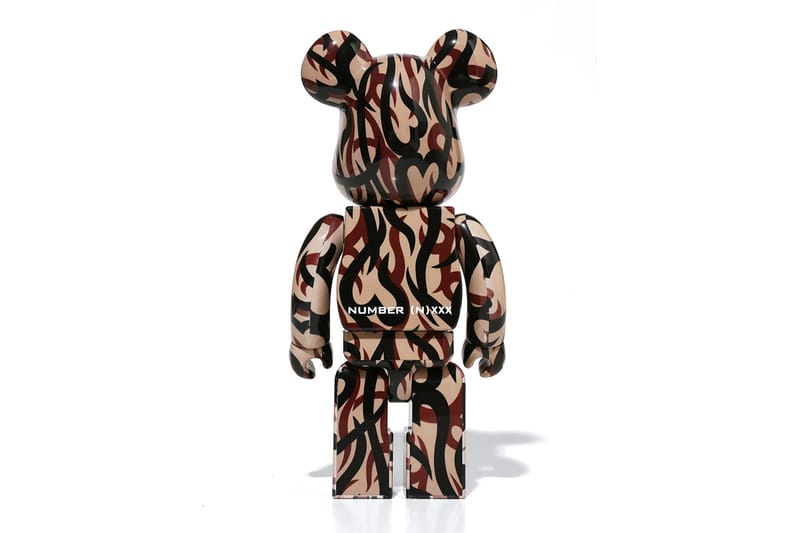 GOD SELECTION XXX x NUMBER (N)INE BE@RBRICKS, Hoodie | Hypebeast