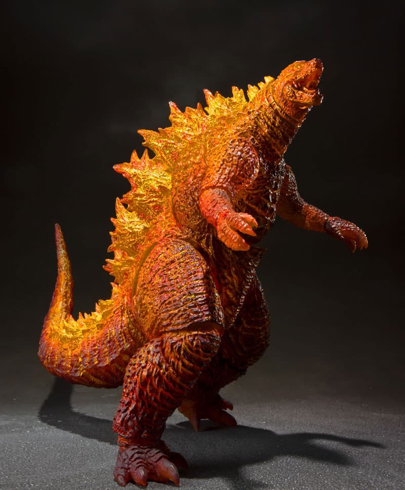 Godzilla Burning Toy Figure by Bandai & Sideshow | HYPEBEAST