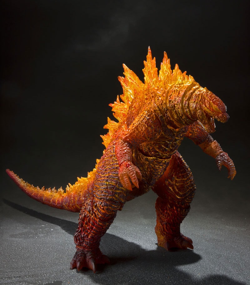 Godzilla Burning Toy Figure by Bandai & Sideshow | Hypebeast