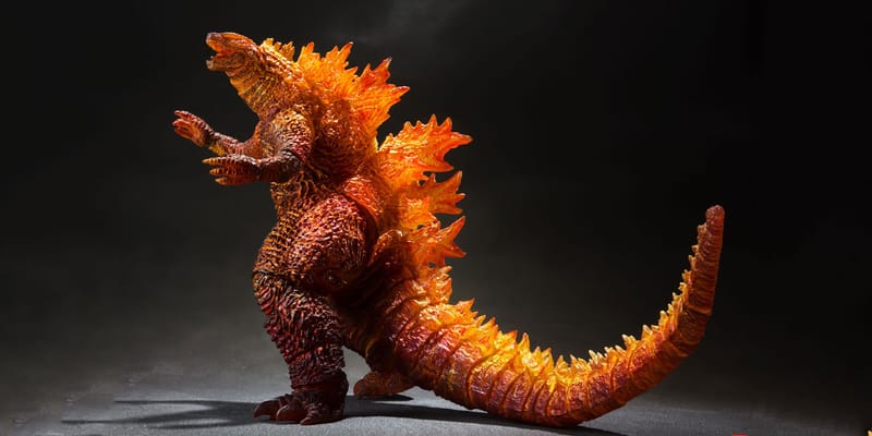 Burning godzilla hot sale action figure