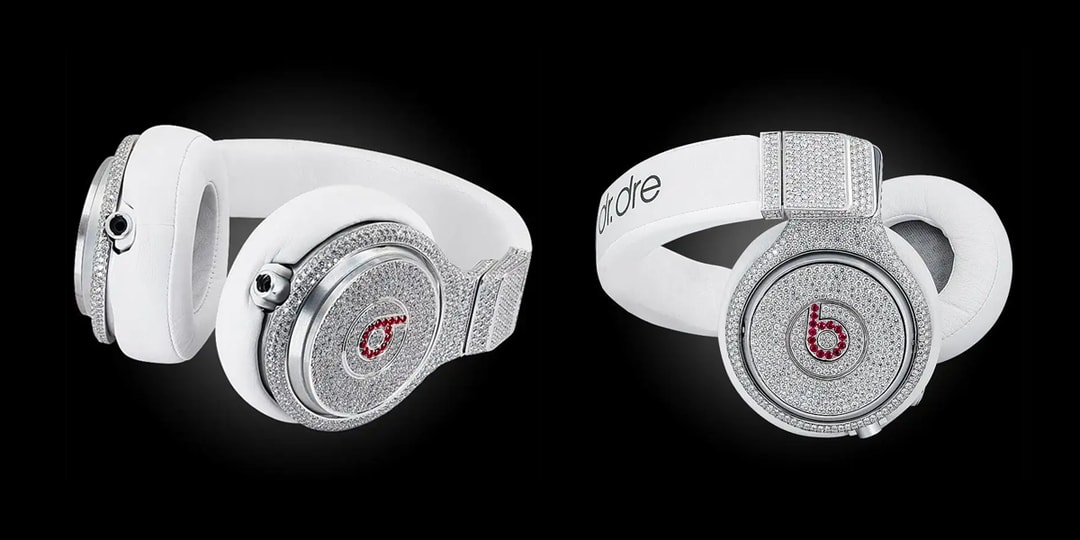 $750K USD Graff Diamond & Ruby Beats Pro Headphones | Hypebeast
