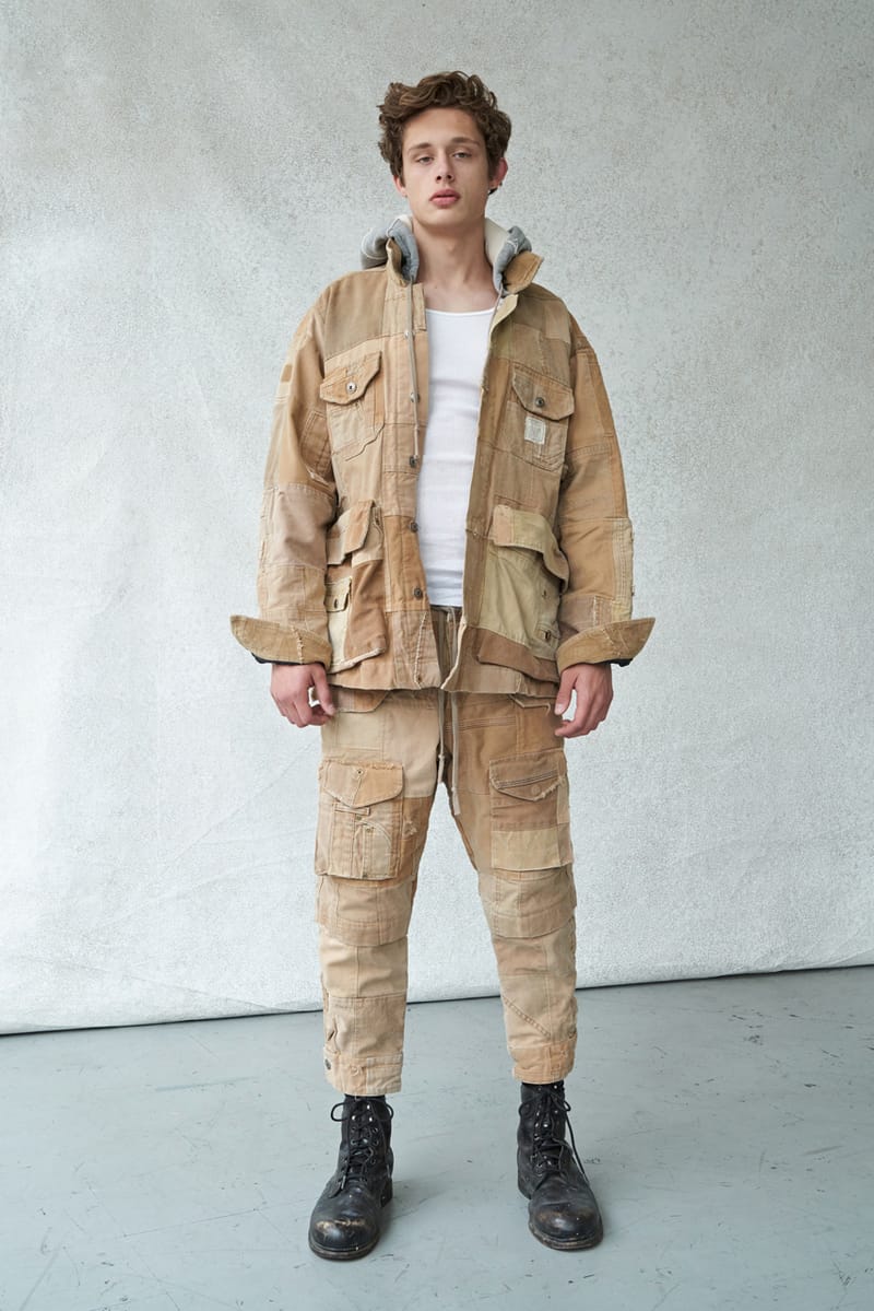 Greg lauren サーマル Greg Lauren FW16 – HERO