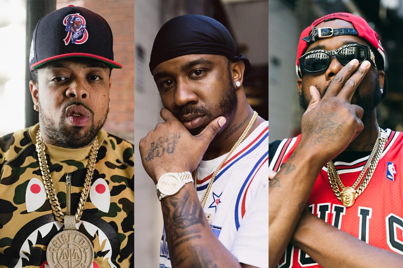 Benny The Butcher, Conway The Machine & Westside Gunn Usher in 2020 with 'A  Griselda New Year'