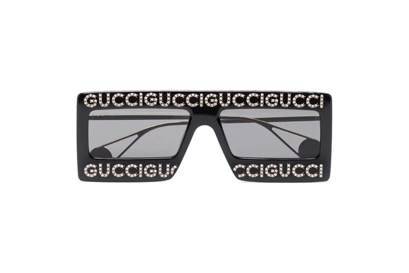 Gucci cheap crystal glasses