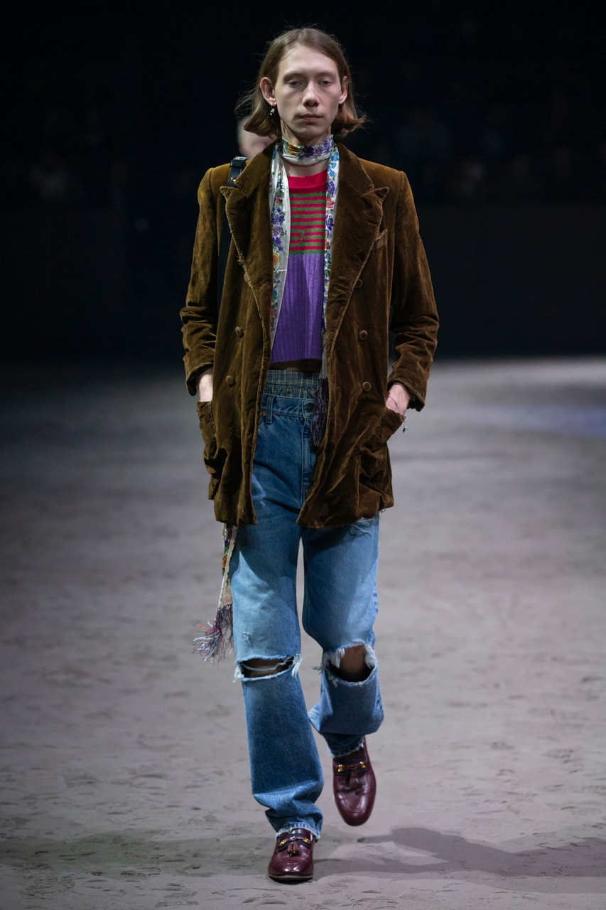 Gucci Fall/Winter 2020 Collection Runway Show | Hypebeast