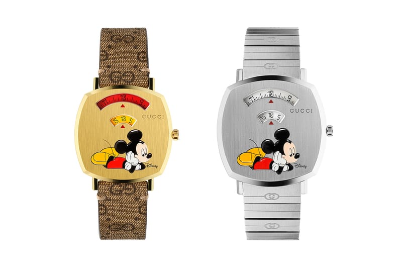 Gucci discount watch disney