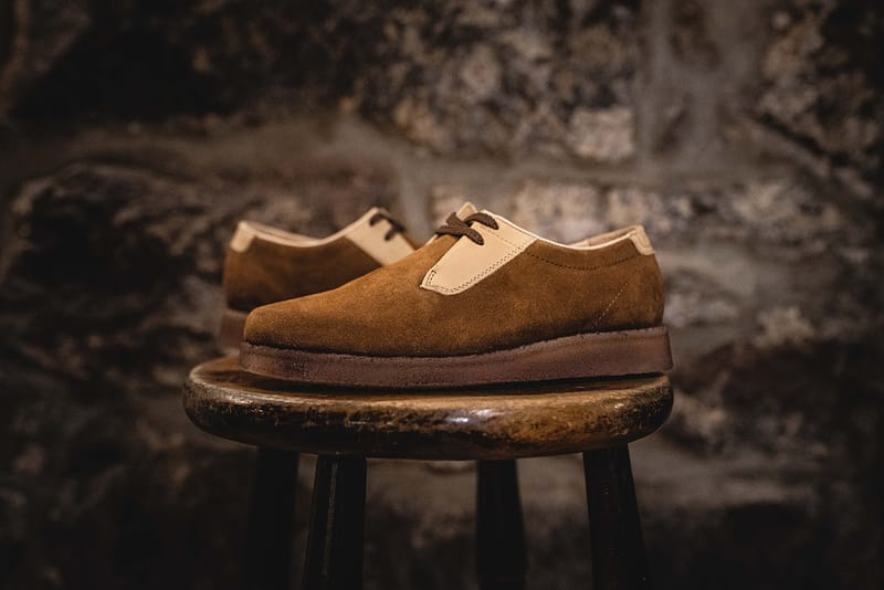 Hanon x Padmore & Barnes P500 Plain Toe Collab | Hypebeast