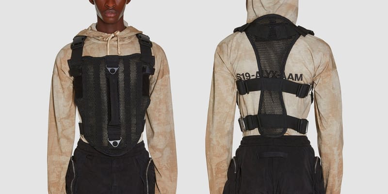 How the Harness Went from BDSM to Streetwear | Hypebeast