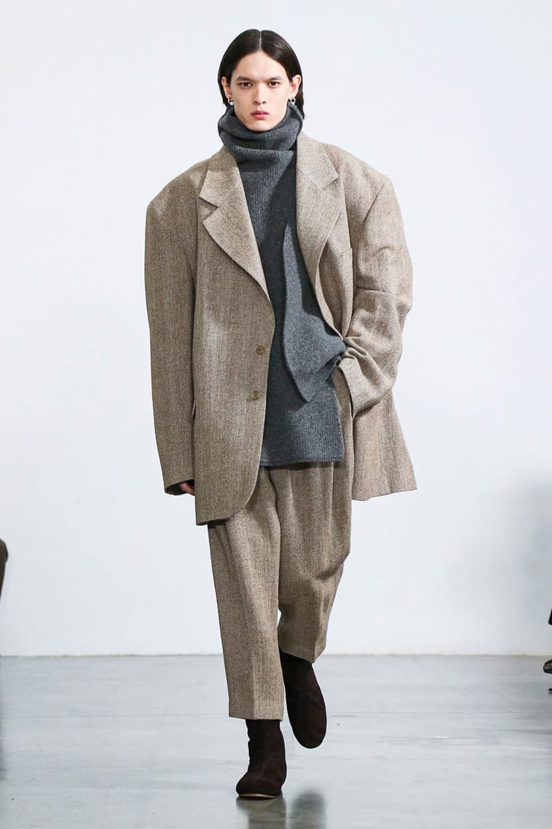 Hed Mayner Fall/Winter 2020 Collection Runway PFW | Hypebeast