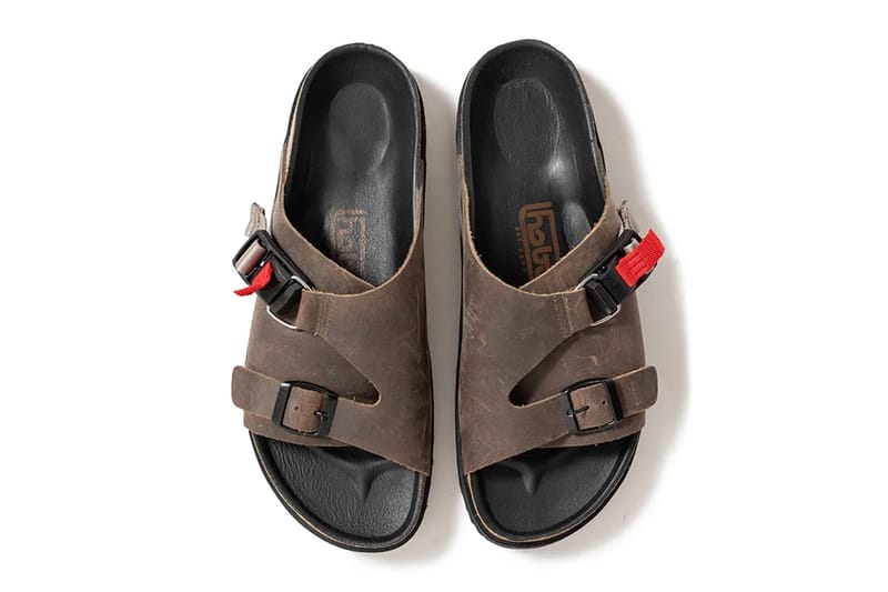 Mens sandals magnetic on sale clasp