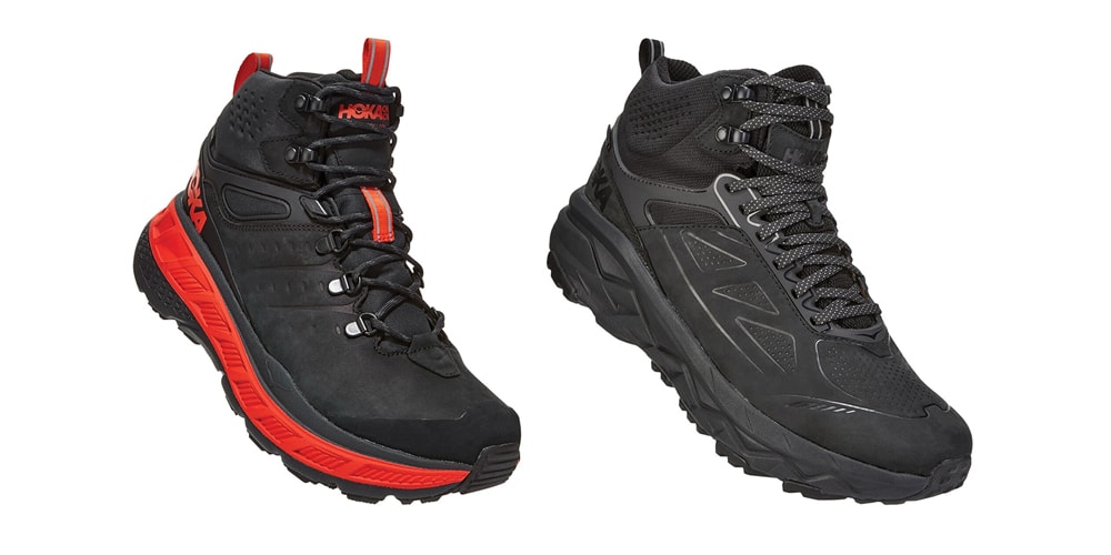 hoka one stinson mid