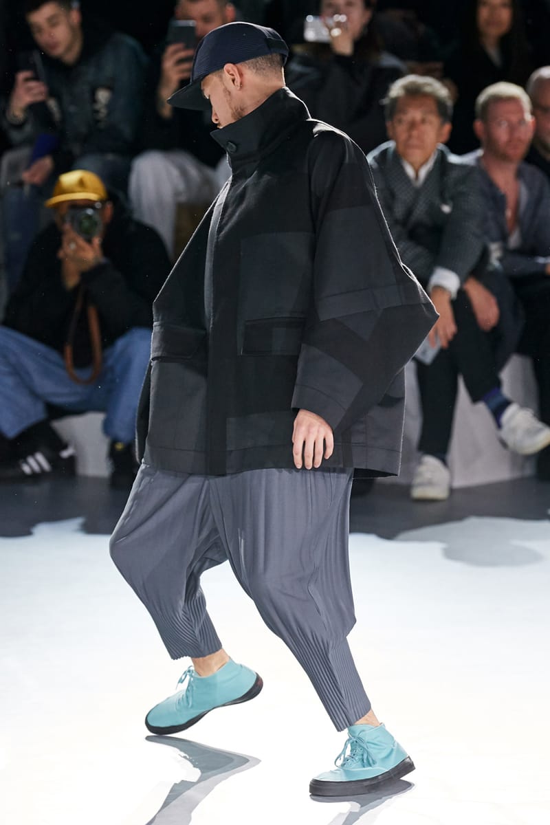 Homme plisse ISSEY MIYAKE 19/20AW