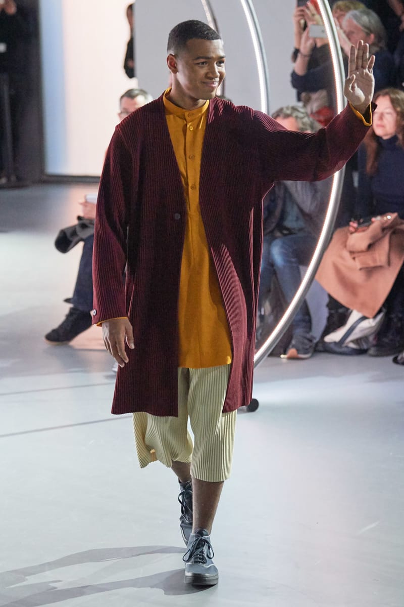 HOMME PLISS Issey Miyake Fall Winter 2020 Collection Hypebeast