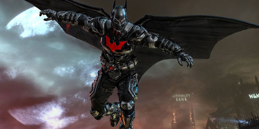 Hot Toys представляет фигурку Бэтмена из игры «Batman: Arkham Knight»