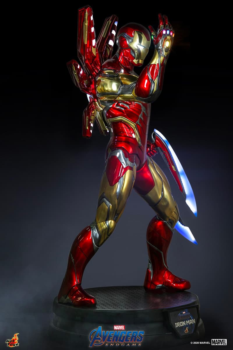 hot toys iron man lxxxv