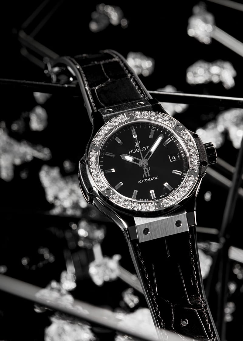 Hublot on sale signature watch