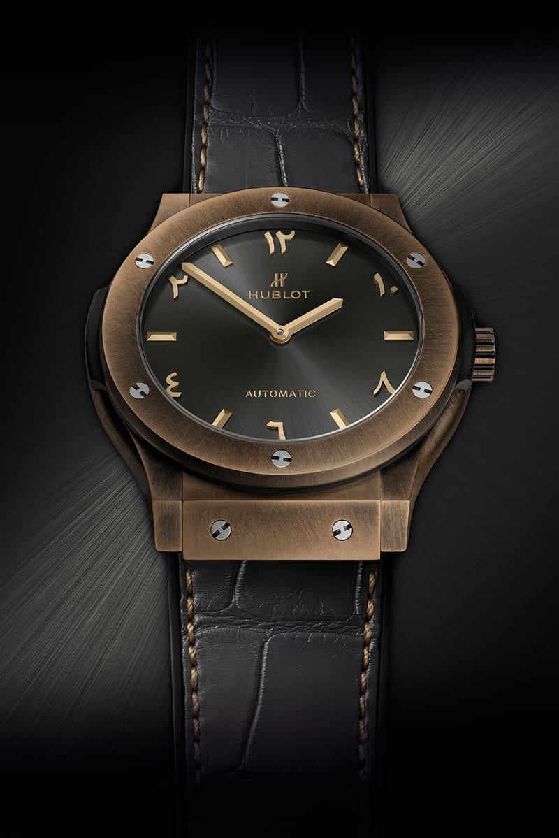 Classic Fusion Special Edition Bronze Anticlockwise Info Hypebeast