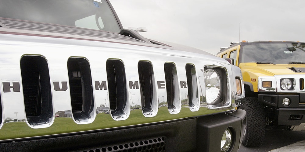 General Motors может возродить имя Hummer с помощью электрического пикапа